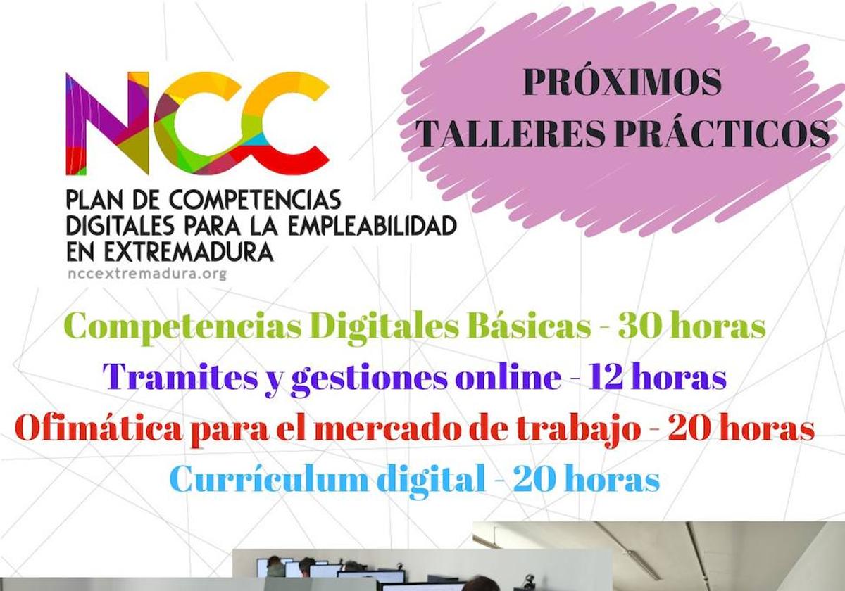 El Nuevo Centro del Conocimiento NCC avanza una nueva oferta talleres