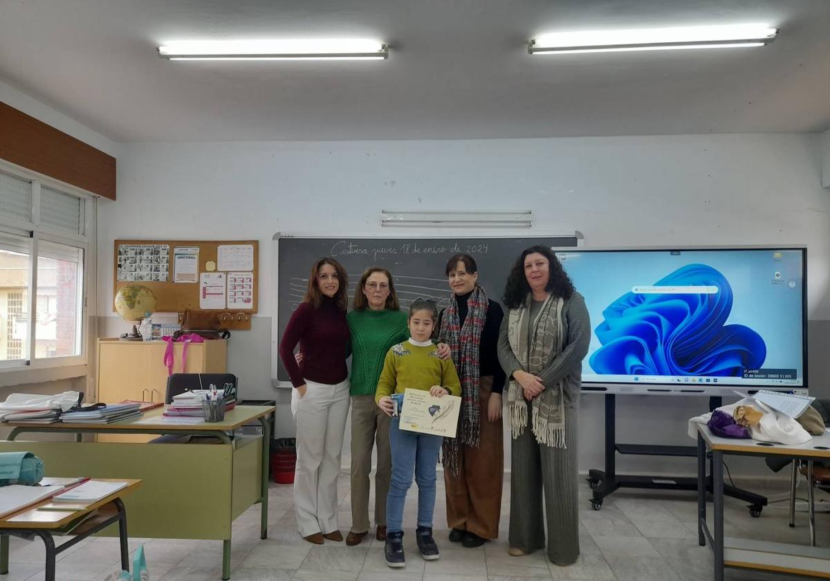 Irene Porro y Celia Murillo galardonadas en el concurso de microrrelatos «Contra la Violencia de Género»