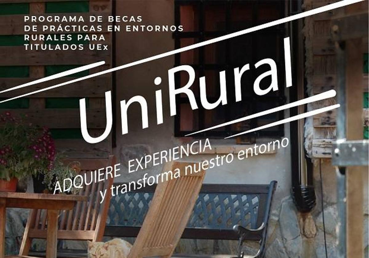 El programa UniRural ofrece 36 becas en entornos rurales para recién titulados de la UEx