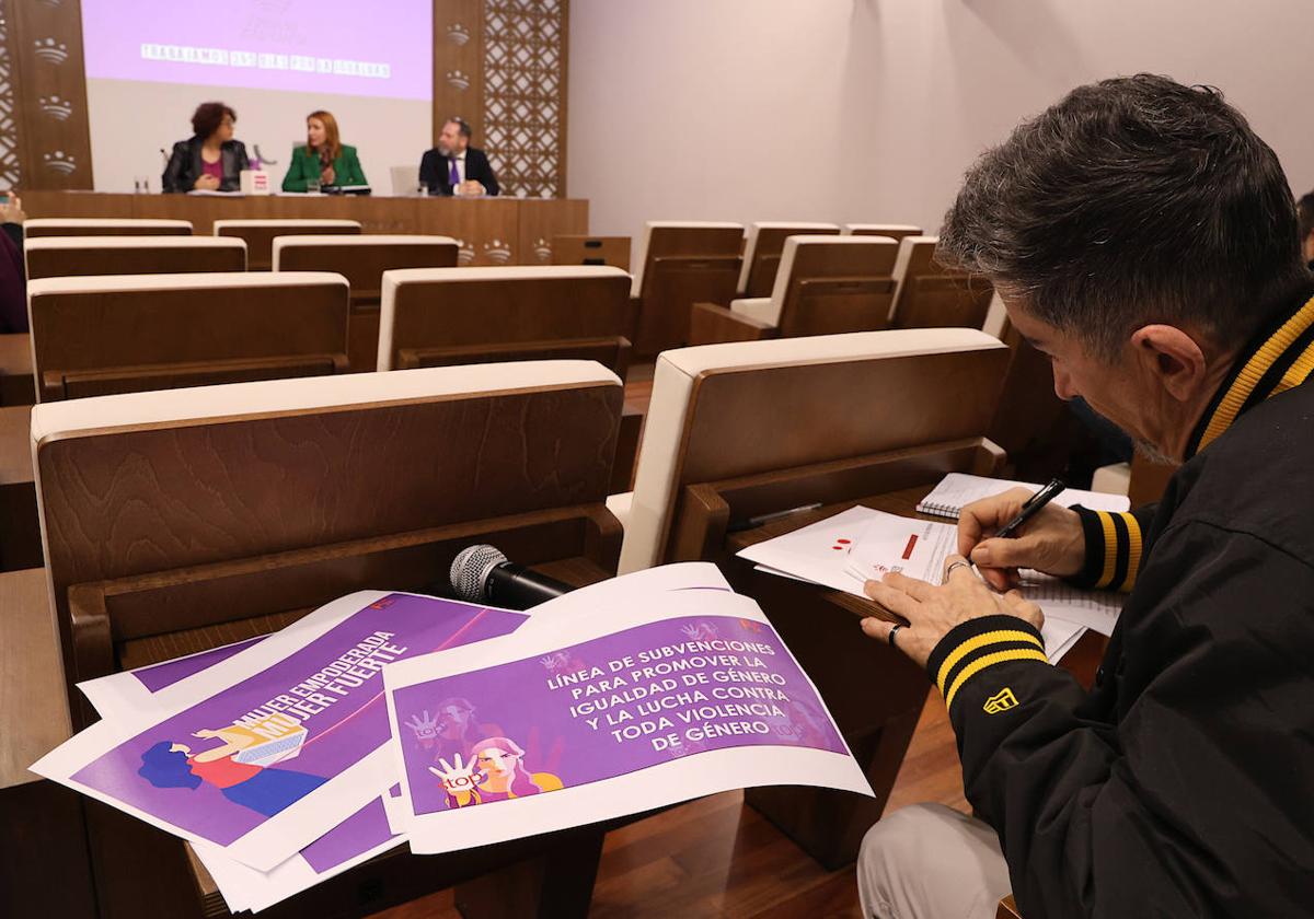 Presentación de la 'Estrategia para la Igualdad en la Provincia de Badajoz 2023-2027'