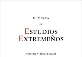 Diputación comienza la distribución del tomo LXXVIII de la Revista de Estudios Extremeños