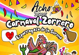 El Carnaval Zorrero de Esparragosa de la Serena se celebrará del 9 al 13 de febrero