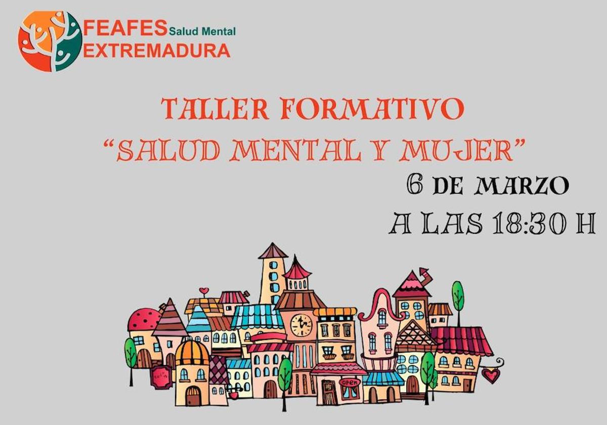 Taller Formativo sobre Salud Mental y Mujer, 'En lo Rural Salud Mental'