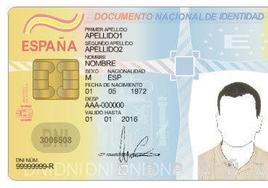 Cambio de fechas para la recogida del Documento Nacional de Identidad