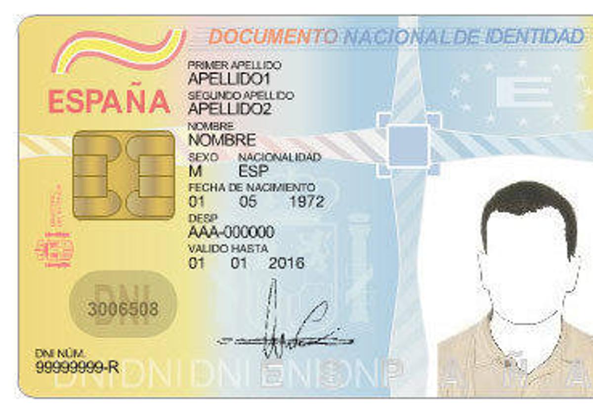 Cambio de fechas para la recogida del Documento Nacional de Identidad