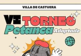 Presentado el VI Torneo de Petanca Adaptado «Villa de Castuera»