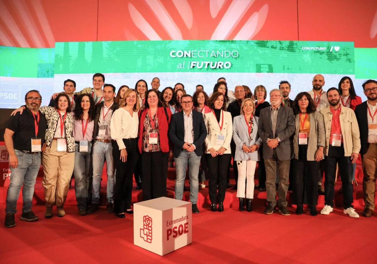 La concejala del Ayuntamiento de Castuera, Piedad Roso, la Secretaria de Memoria Democrática