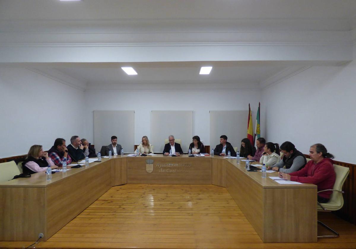 El Ayuntamiento de Castuera celebrará el viernes 5 de abril un pleno ordinario