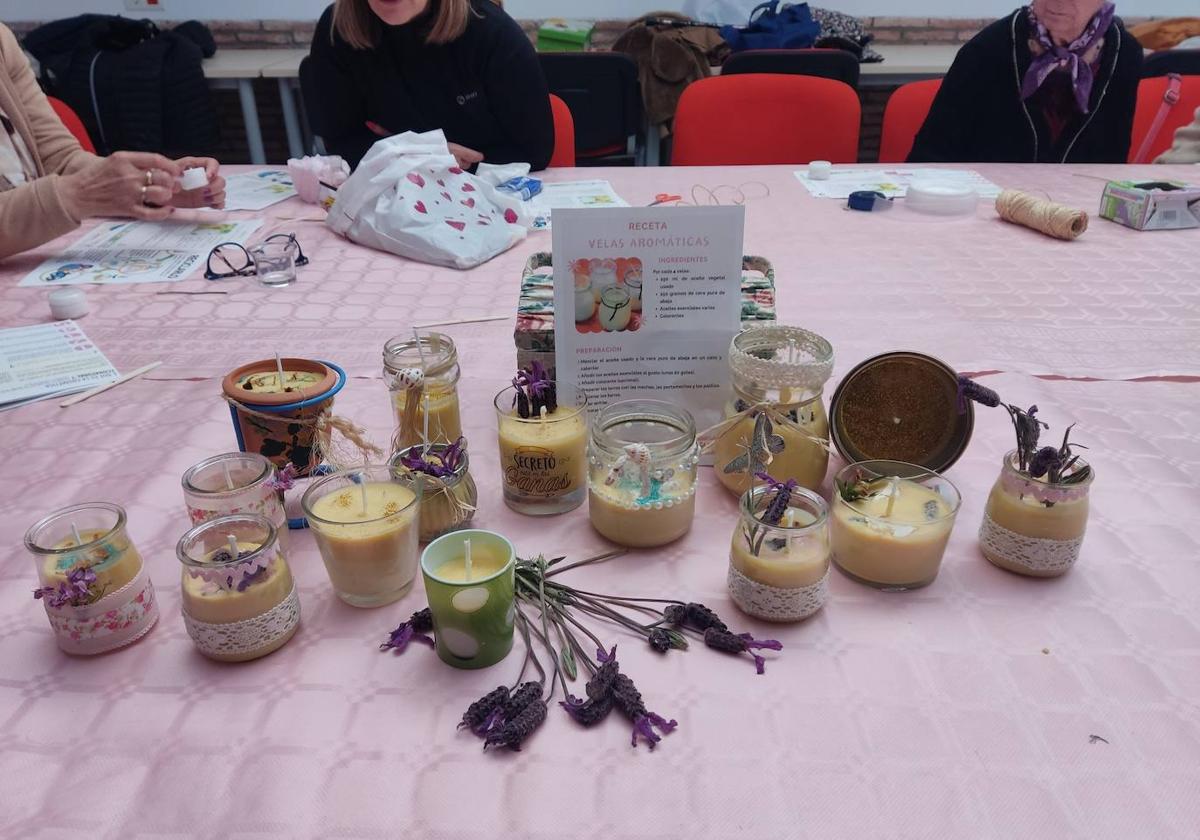 Primera sesión del Taller-Laboratorio de 'Cosmética Natural»