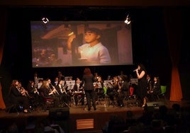Concierto de la Banda Municipal de Música de Castuera.
