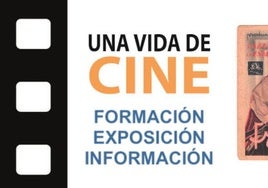 La exposición «Una vida de cine» recalará en la residencia de mayores «La Serena» de Castuera