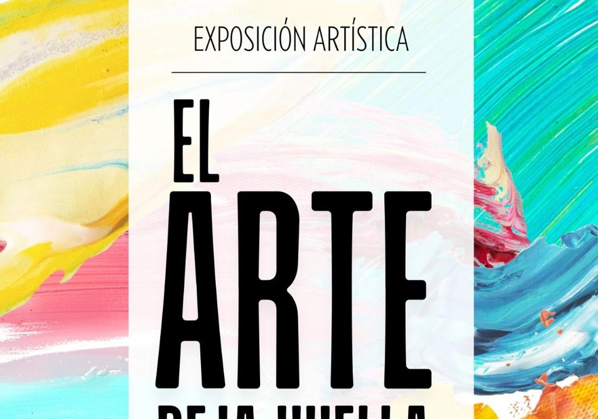 La Universidad Popular presenta la exposición artística «El arte deja huella»