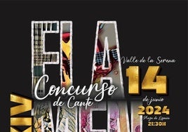 El Concurso de Cante Flamenco de Mancomunidad será el 14 de junio