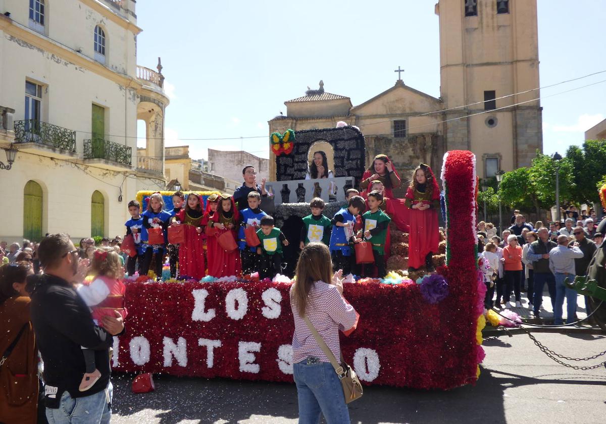 Carroza ganadora del San Isidro 2024.