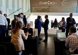Imagen del evento celebrado esta mañana en Badajoz.