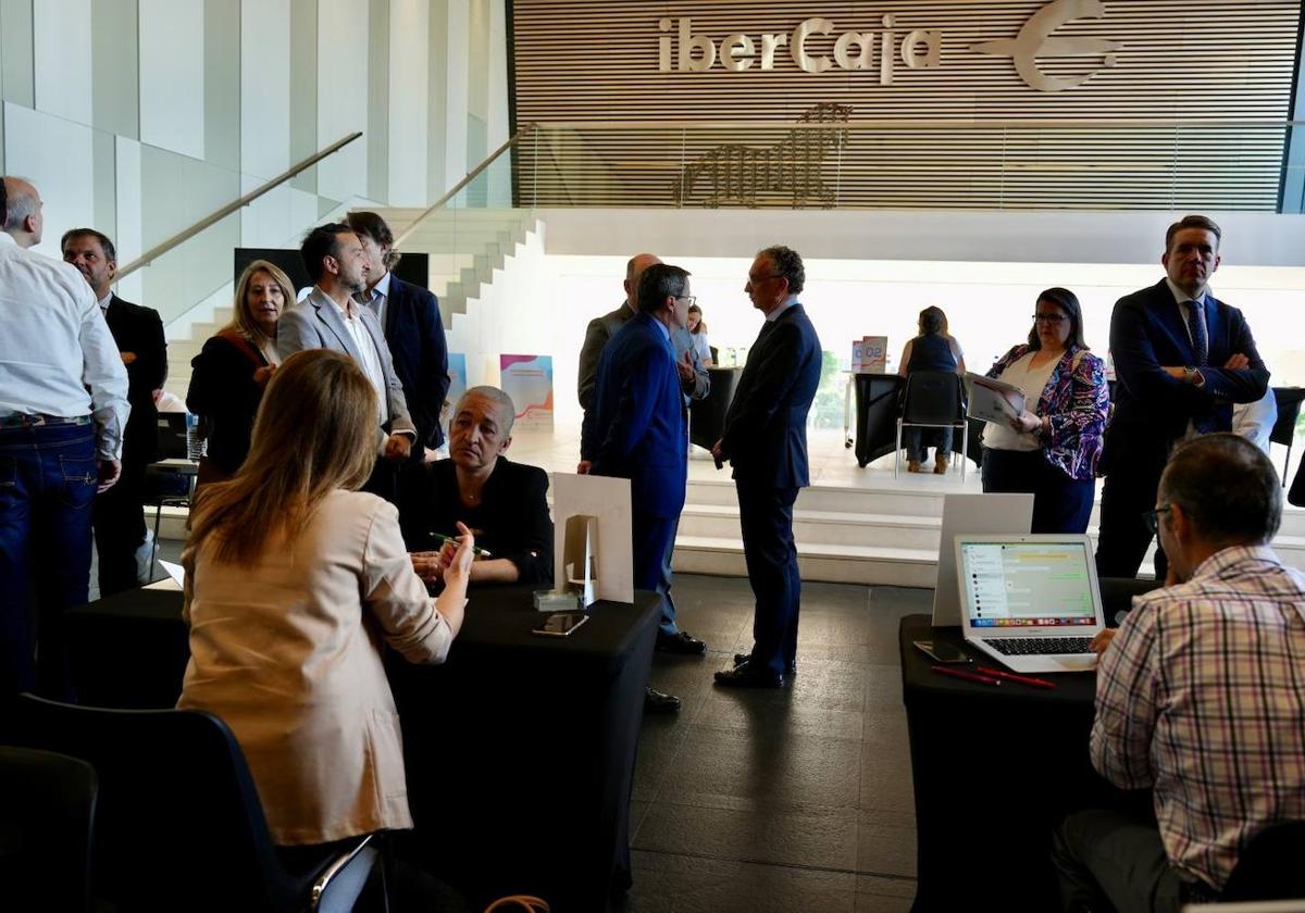 Imagen del evento celebrado esta mañana en Badajoz.