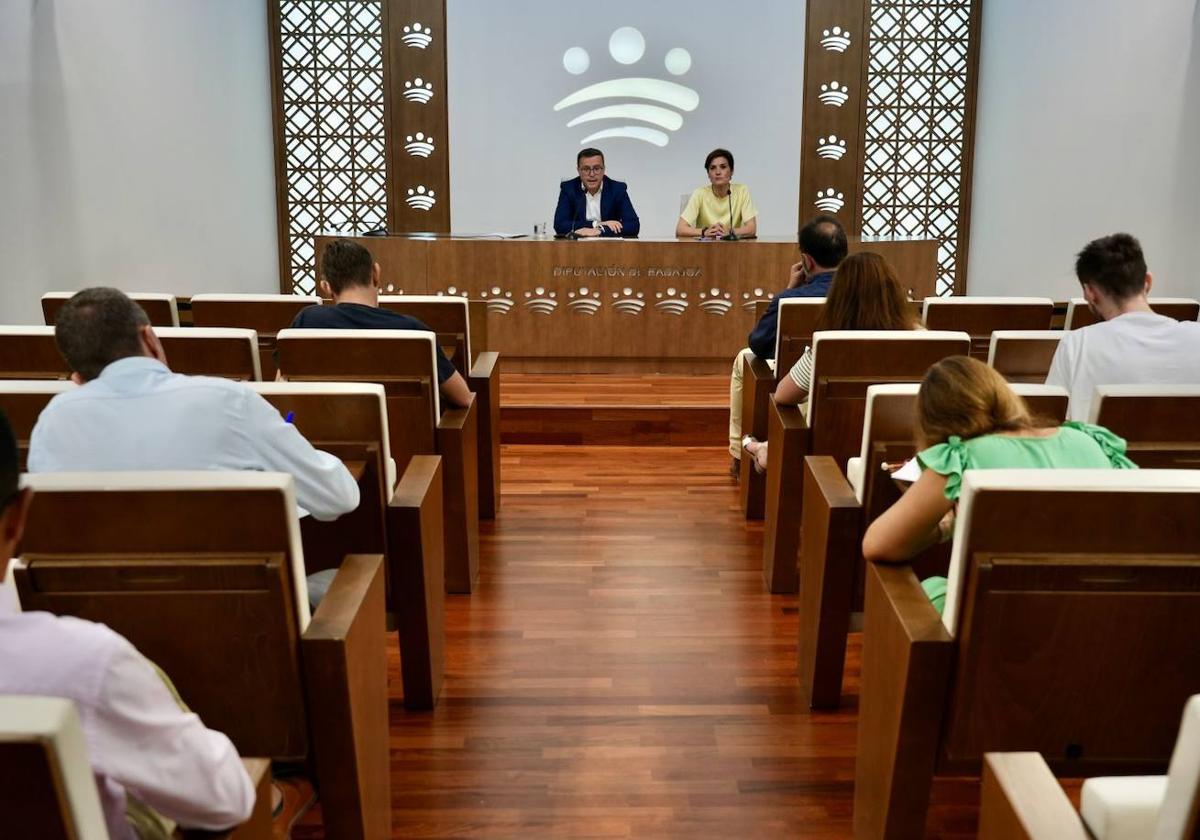 La Diputación de Badajoz pone en marcha un Plan de Empleo Local dotado con 9,5 millones de euros para 2024-2025