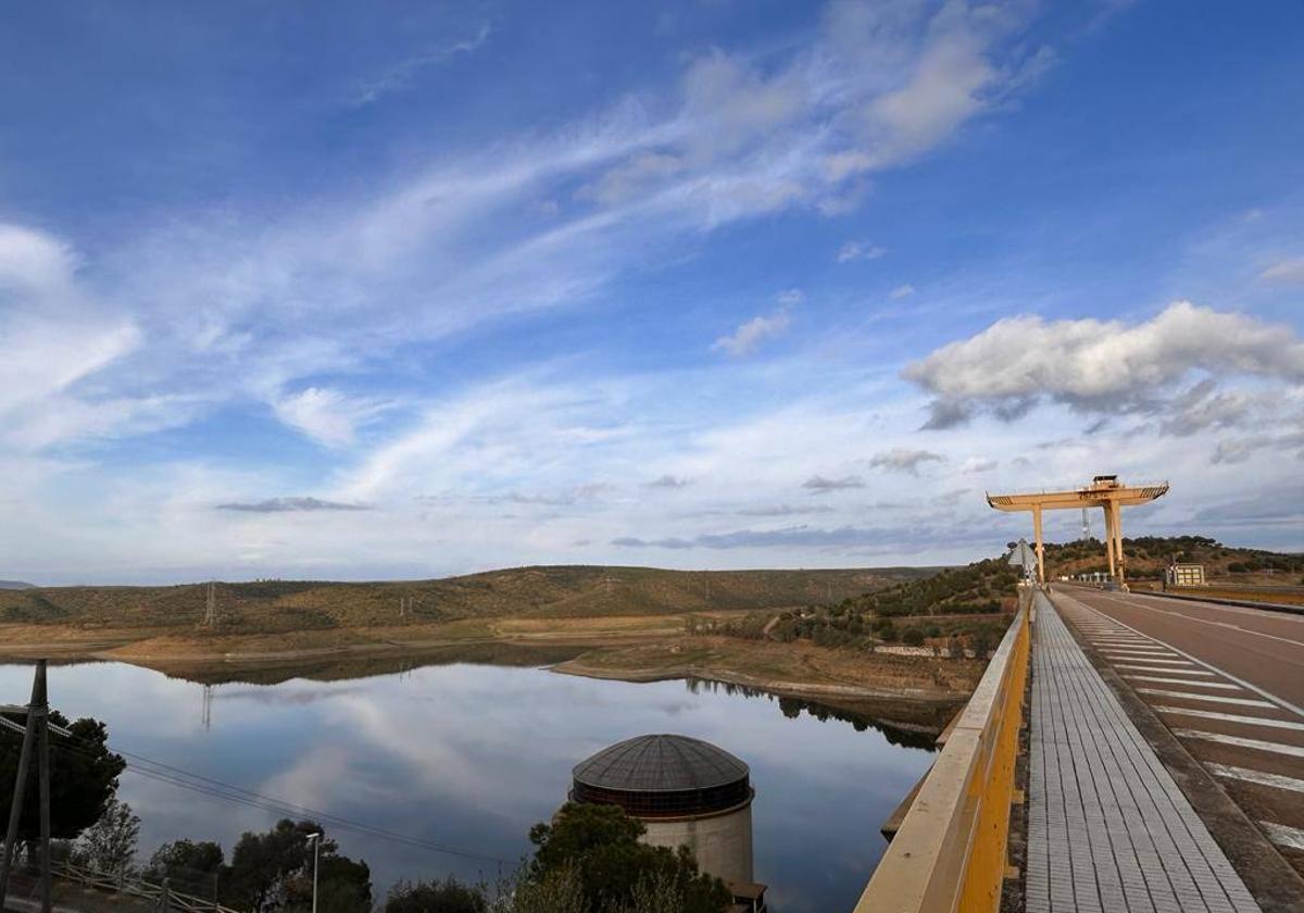Los embalses de La Serena y Zújar ganan 10 hectómetros cúbicos en los últimos 7 días