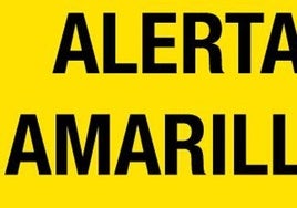 El Centro 112 Extremadura activará mañana miércoles la alerta amarilla por lluvias y tormentas en la región