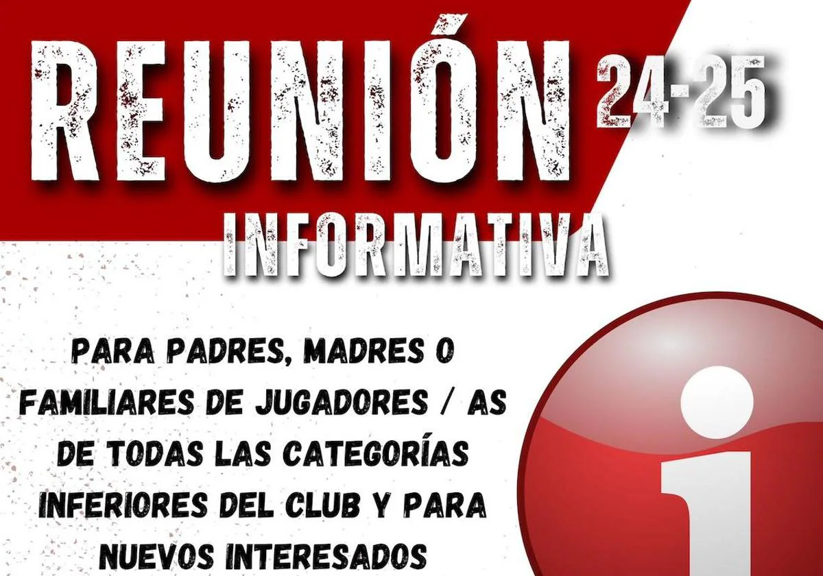 El CD Castuera convoca para mañana miércoles una reunión informativa para las categorías inferiores