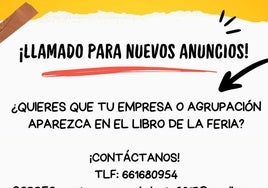 Ampliación del plazo para reservar espacios de publicidad en la revista de feria