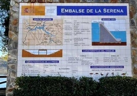 Los embalses de La Serena y Zújar bajan 6 hectómetros cúbicos en los últimos 7 días