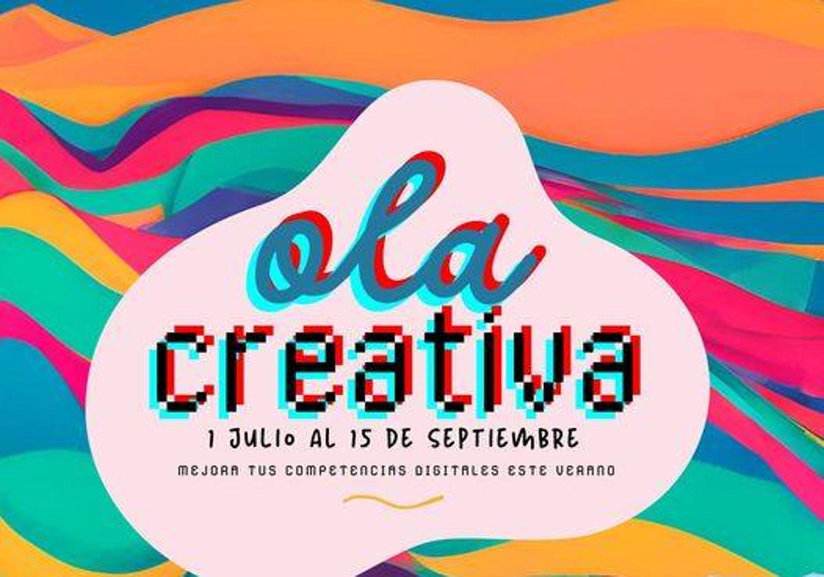 La Red de Centros de Competencias Digitales invita a la población a descubrir su vocación tecnológica con «Ola Creativa»