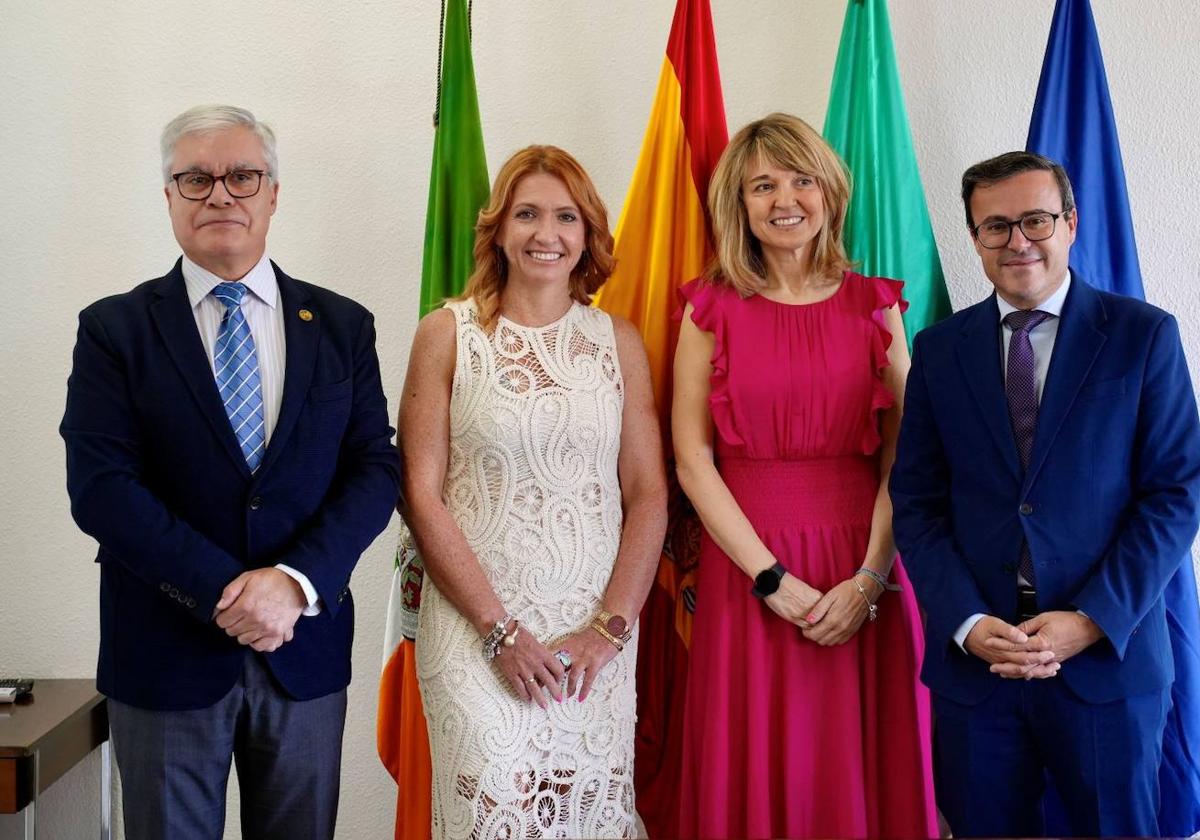 La Diputación de Badajoz colabora con la Uex en la promoción de la igualdad de género en la investigación universitaria
