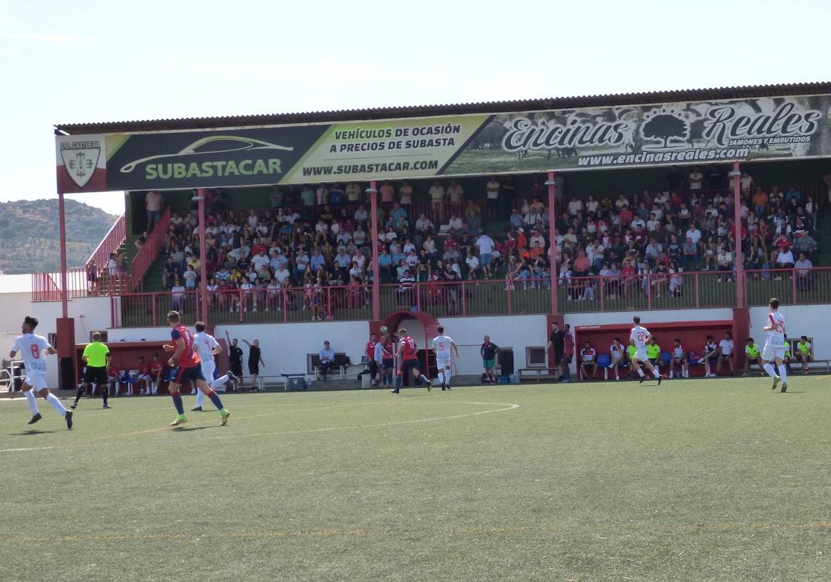 El nuevo Castuera comienza a rodar el martes 30 de julio