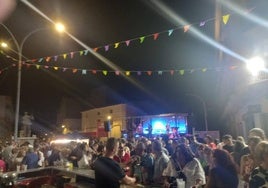 Imagen de la velada.