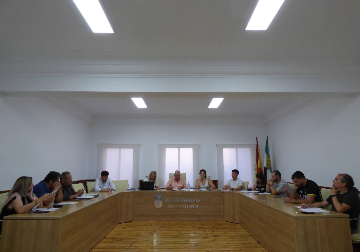 La Corporación Municipal celebró el pleno ordinario correspondiente al mes de julio
