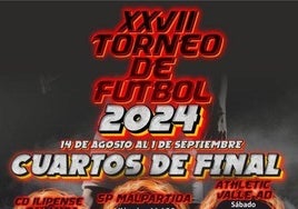 El Athletic Valle AD primer rival del CD Castuera en el XXVII Trofeo de Fútbol Mancomunidad de La Serena