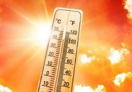 Aemet mantiene activado el aviso de nivel amarillo por altas temperaturas este lunes 5 de agosto