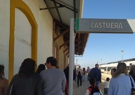 Estación de tren de Castuera.