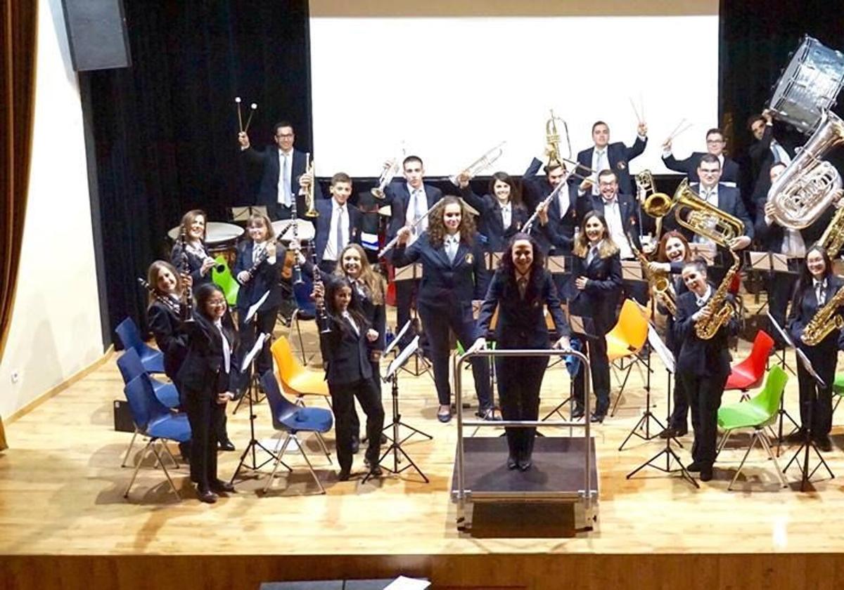 La Banda Municipal de Música de Castuera ofrece un concierto de Navidad Higuera de La Serena