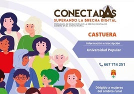 El programa ConectadAs concluye celebrando sus logros con las jornadas técnicas «Mujeres ConectadAs: Hacia un futuro sin límites»