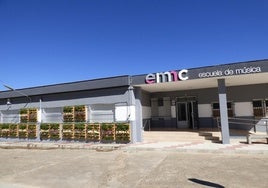 Sede de la Escuela Municipal de Música de Castuera.