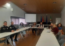 Imagen de la mesa de Castuera.