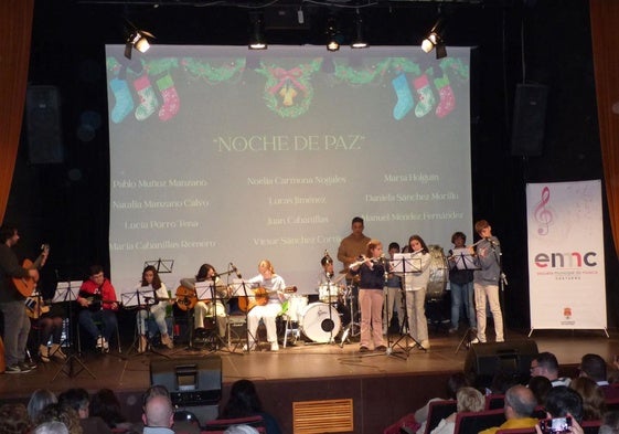 Una de los grupos que participaron en la audición.