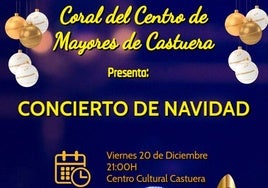 La Coral del Centro de Mayores ofrece hoy un recital de villancicos y canciones navideñas