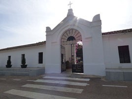Cementerio municipal de Castuera.
