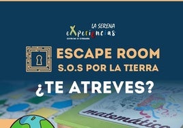 Escape Romm «SOS por la Tierra» en el Pósito organizado por 'Serena Experiencias'