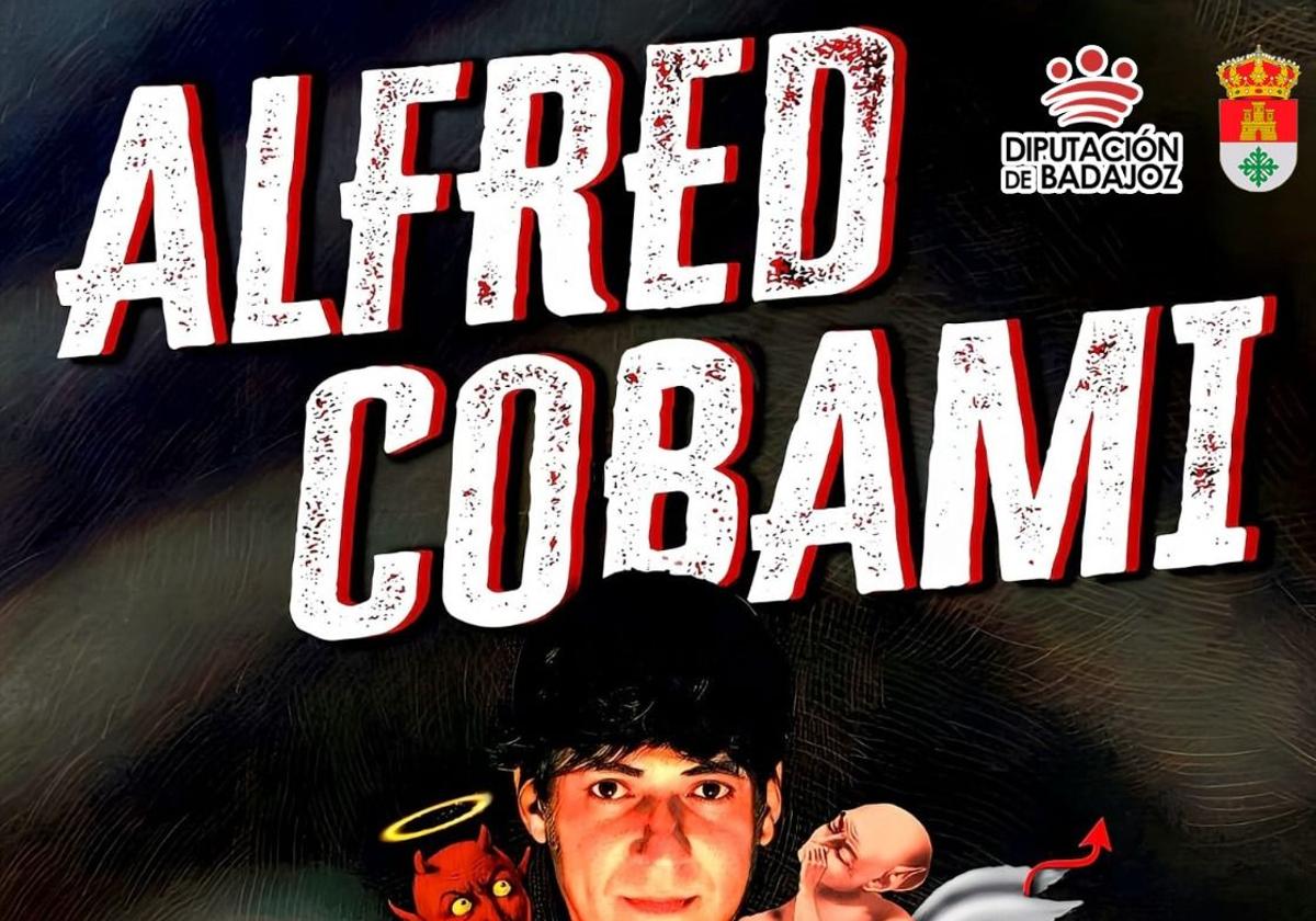 El mago Alfred Cobami presenta en Castuera su espectáculo de magia