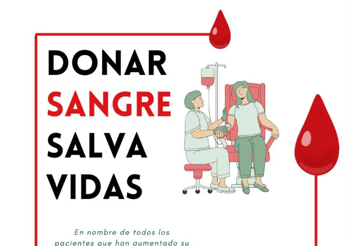 El Banco de Sangre de Extremadura programa el calendario de donaciones de enero para disponer de reservas de sangre