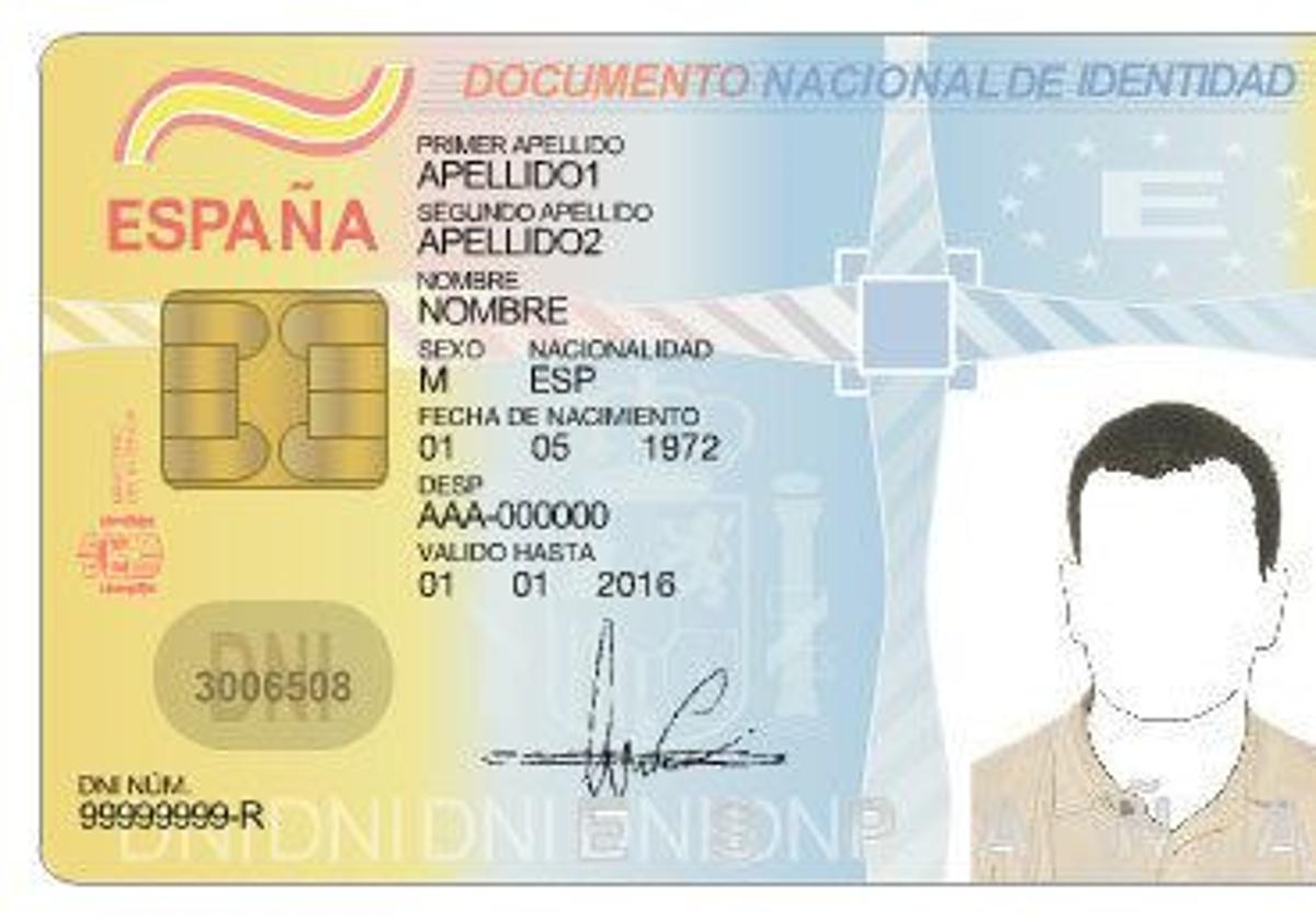 La expedición y renovación del Documento Nacional de Identidad será el próximo mes de enero de 2025