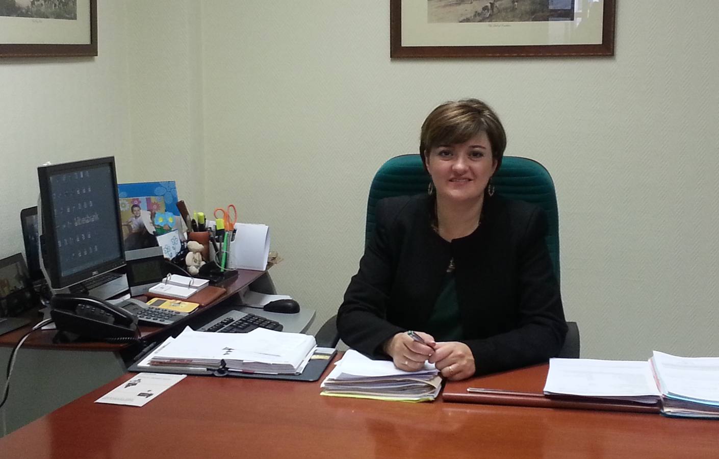 Entrevista con María Francisca Martín, Directora de la Oficina de Liberbank en Castuera