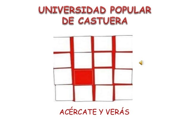 La Universidad Popular presenta su programación de otoño