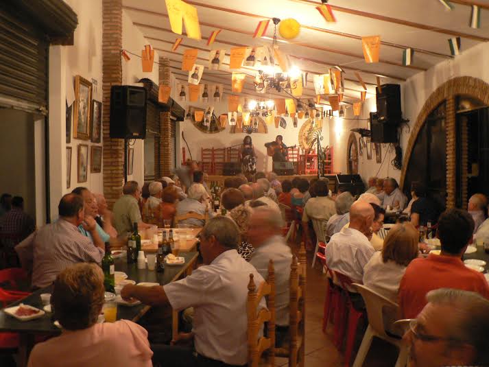 La Peña Flamenca 'Manzanito de Castuera', celebra su tradicional cena flamenca de Navidad