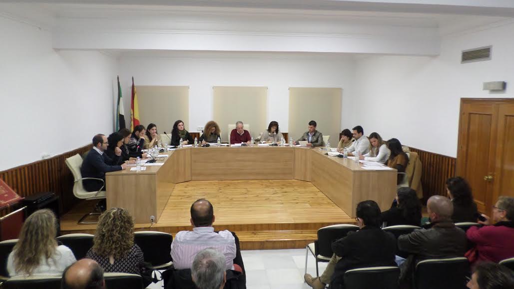 El Ayuntamiento de Castuera celebra el próximo viernes 29 de enero el pleno ordinario correspondiente a este mes