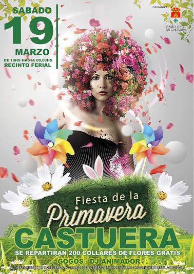 Los jóvenes celebrarán la ‘Fiesta de la Primavera” el próximo sábado